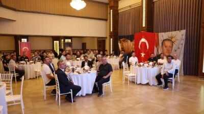 Mersin’in Akdeniz ilçesinde Zabıta Teşkilatının kuruluş yıl dönümü dolayısıyla düzenlenen