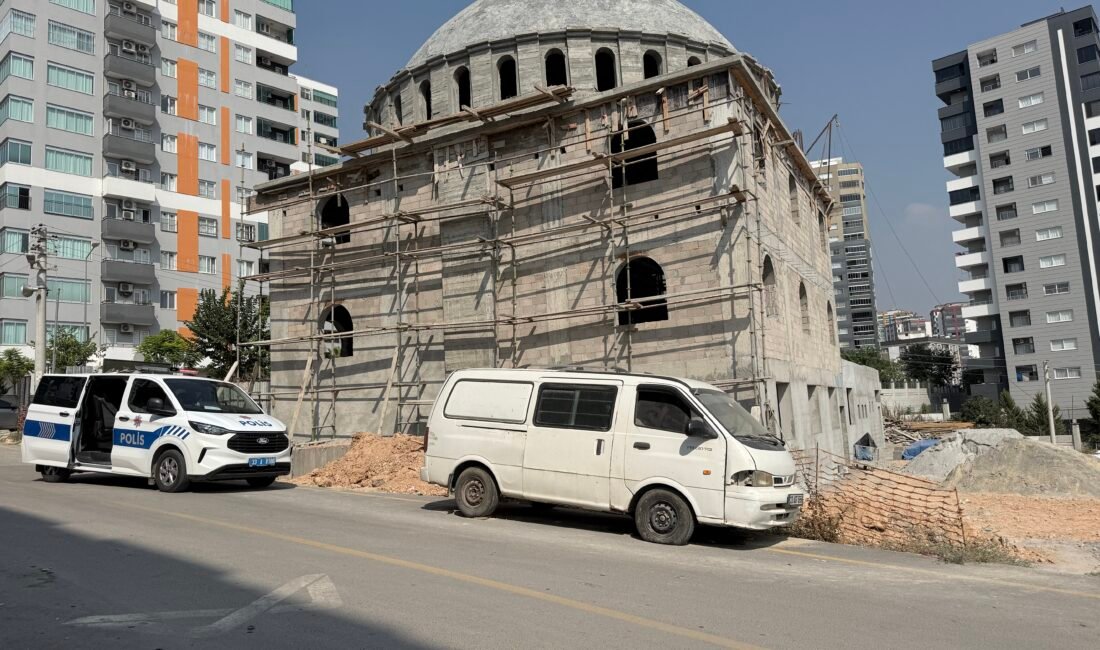 Gece bekçi inşaatta ölü bulundu Mersin’in Tarsus ilçesinde bir cami inşaatında gece bekçiliği yapan 56