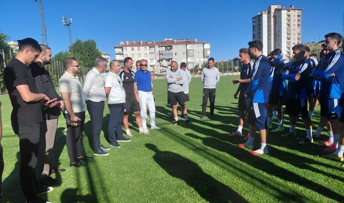 Erciyes 38 FK’da Mersin İdman Yurdu hazırlığı başladı Nesine 3. Lig 3. Grup ekiplerinden Erciyes 38 FK, ligin