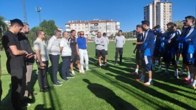 Nesine 3. Lig 3. Grup ekiplerinden Erciyes 38 FK, ligin