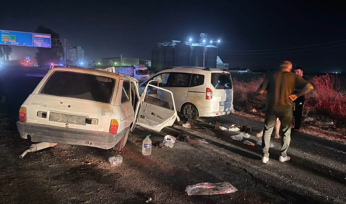 Tarsus’ta otomobil karşı şeride geçti: 1 çocuk öldü, 6 yaralı Mersin’in Tarsus ilçesinde otomobilin karşı şeride geçerek başka bir araçla