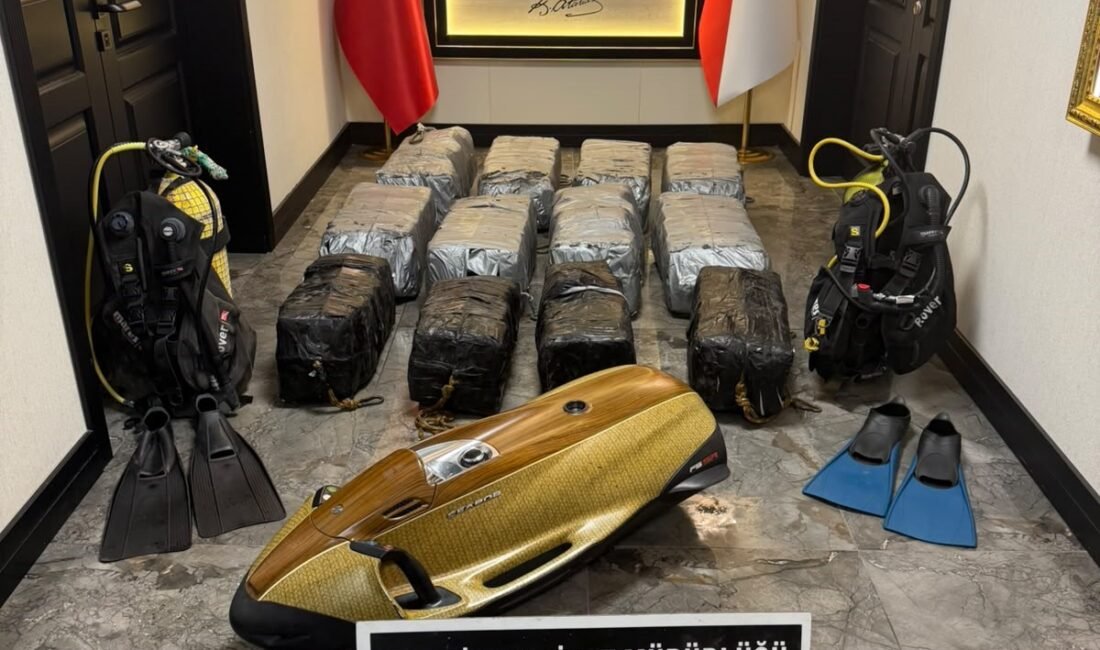 Mersin Limanı’nda 350 kilogram kokain ele geçirildi İçişleri Bakanlığı, Mersin Limanı’nda düzenlenen operasyonda bir gemide gizlenmiş halde
