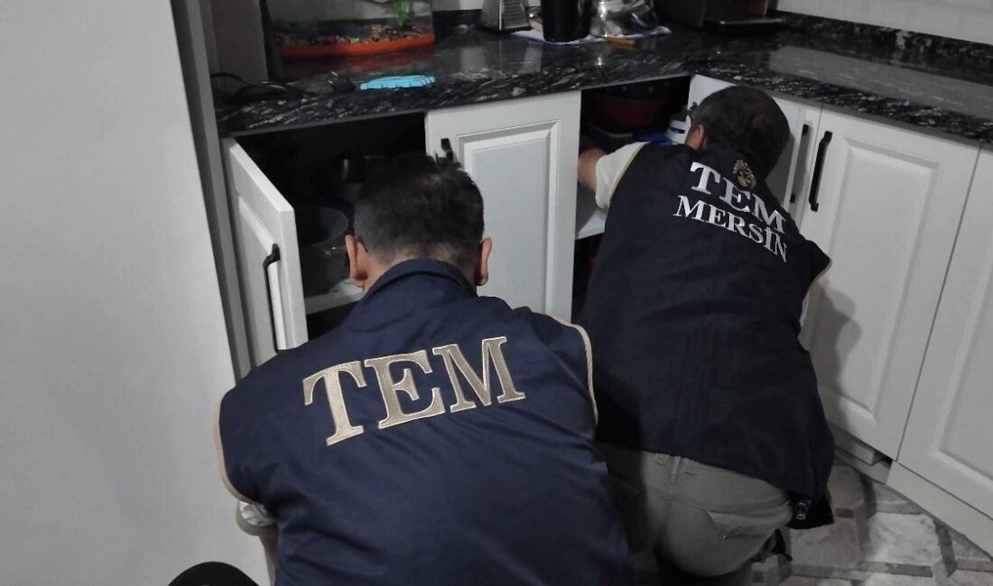 Mersin‘in Tarsus ilçesi merkezli gerçekleştirilen 7 milyar 640 milyon 332