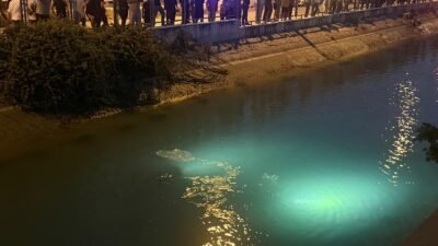 Mersin’in Tarsus ilçesinde serinlemek için sulama kanalına giren 12 yaşındaki