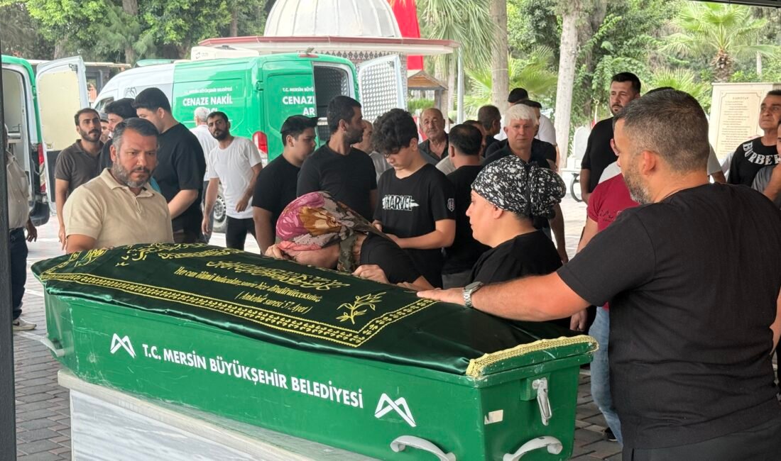 Mersin‘in Tarsus ilçesinde serinlemek için girdiği kanalda boğularak yaşamını yitiren
