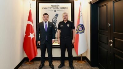 Mersin’in Anamur Cumhuriyet Başsavcısı Tanju Çatlı, güvenlik ve kolluk kuvvetlerinin