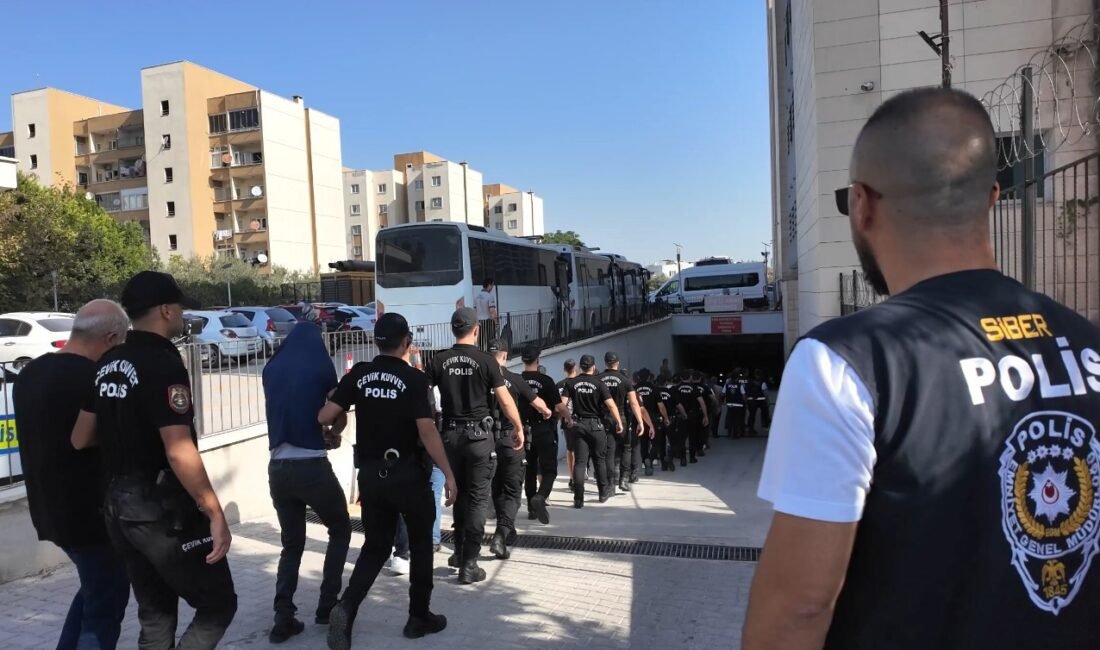 Mersin’deki 7 milyar 640 milyon TL’lik yasa dışı bahis operasyonunda 30 tutuklama Mersin’in Tarsus ilçesi merkezli gerçekleştirilen 7 milyar 640 milyon 332