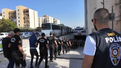 Mersin’in Tarsus ilçesi merkezli gerçekleştirilen 7 milyar 640 milyon 332