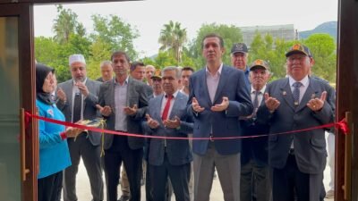Bozyazı’ya okuma salonu ve sosyal yaşam alanı kazandırıldı Mersin’in Bozyazı ilçesinde, çocuk ve gençlerin eğitim, kültür ve sosyal