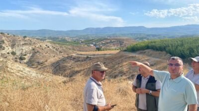 Mersin’in Mut ilçesinde orman köylülerinin kalkınmasına katkı sağlamak amacıyla 475