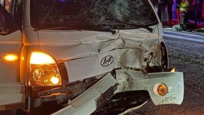 Mersin’de 16 yaşındaki motosiklet sürücüsünün öldüğü kaza anı güvenlik kamerasına
