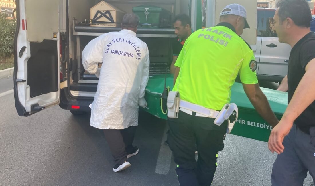 Mersin’in Erdemli ilçesinde tır ile çarpışıp savrularak kamyonete vuran motosikletin