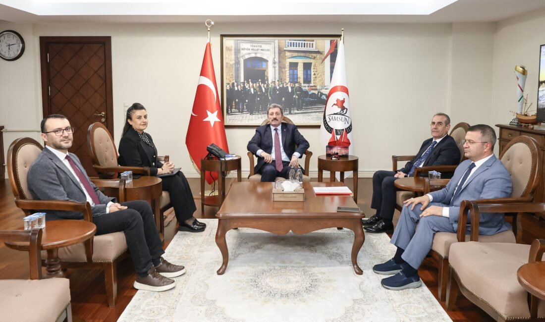 Samsun-Mersin Sanayi Koridoru ile birlikte bölgedeki inovasyon ekosisteminin güçlendirilmesine yönelik