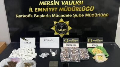 Mersin’de polisin düzenlediği uyuşturucu operasyonlarında yakalanan 12 şüpheliden 5’i tutuklandı.