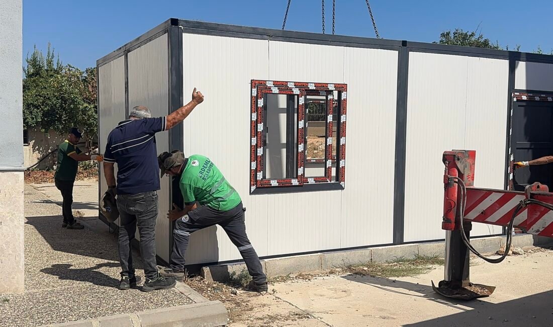 Mersin’in Erdemli Belediyesi sürdürülebilir belediyecilik vizyonu doğrultusunda kendi öz kaynaklarıyla