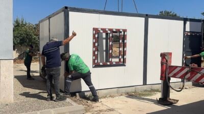 Erdemli ‘de üreten belediye, eğitimin hizmetinde Mersin’in Erdemli Belediyesi sürdürülebilir belediyecilik vizyonu doğrultusunda kendi öz kaynaklarıyla