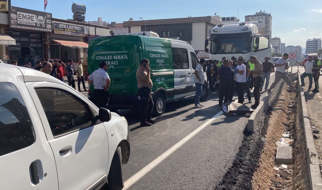 Tankerin çarptığı yaya hayatını kaybetti Mersin’in Erdemli ilçesinde yolun karşısına geçerken tankerin çarptığı kadın hayatını