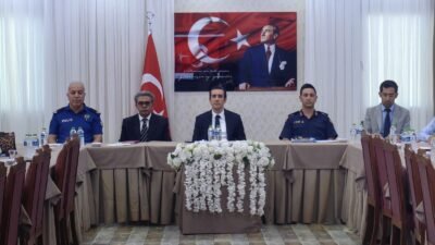 Mersin’in Bozyazı ilçesinde, öğrencilerin güvenli ve huzurlu bir ortamda eğitim-öğretim