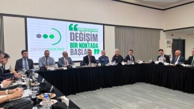 Mersin‘de bağımlılıkla mücadele kapsamında 15 paydaş kurumun yer aldığı ‘Değişim