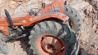 Mersin’in Mut ilçesinde iki traktörün çarpıştığı kazada 1 kişi hayatını