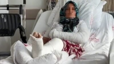 Mersin’de çalıştığı tatlıcıda husumetlilerin saldırısına uğrayan 3 çocuk annesi kadının