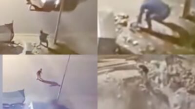 Mersin’in Anamur ilçesinde bir şahıs, kavga ettiği şahsa aracıyla çarpıp