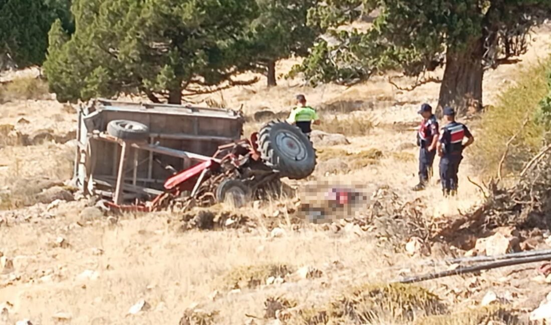 Mersin’in Mut ilçesinde iki traktörün çarpıştığı kazada ölü sayısı 2’ye