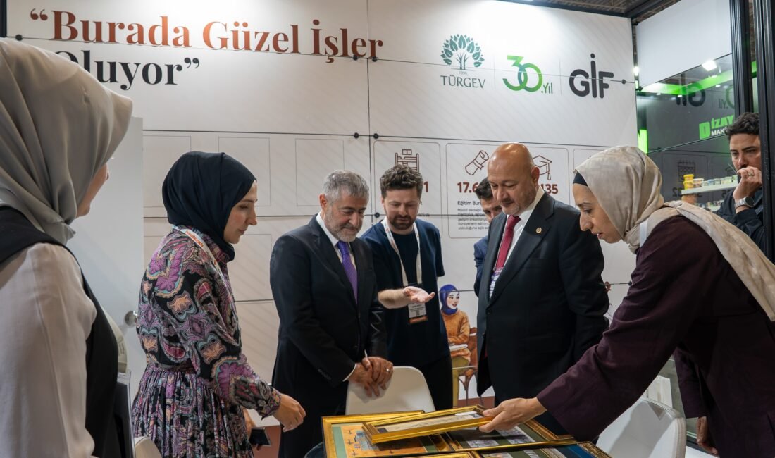 TÜRGEV, gençlerin üretimini MÜSİAD EXPO 2026’ya taşıdı Kuruluşunun 30’uncu yılında MÜSİAD EXPO 2026’ya katılan Türkiye Gençliğe ve