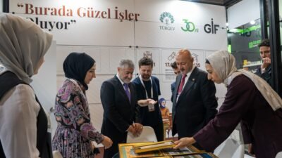 Kuruluşunun 30’uncu yılında MÜSİAD EXPO 2026’ya katılan Türkiye Gençliğe ve