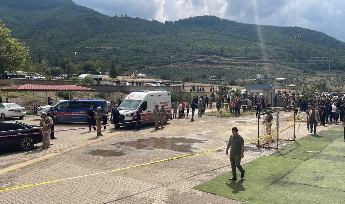 Osmaniye Valisi Mehmet Fatih Serdengeçti, yeğeni tarafından silahlı saldırıya uğrayan öğretmenin
