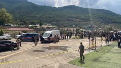 Osmaniye Valisi Mehmet Fatih Serdengeçti, yeğeni tarafından silahlı saldırıya uğrayan öğretmenin