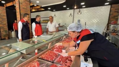 Mersin genelinde vatandaşların güvenilir ve hijyenik gıdaya ulaşmasını sağlamak amacıyla üretim,