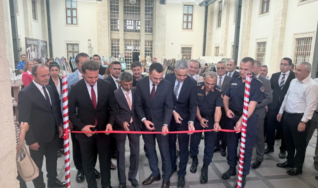 Mersin’in Tarsus ilçesinde ceza infaz kurumlarında bulunan hükümlülerin Halk Eğitim