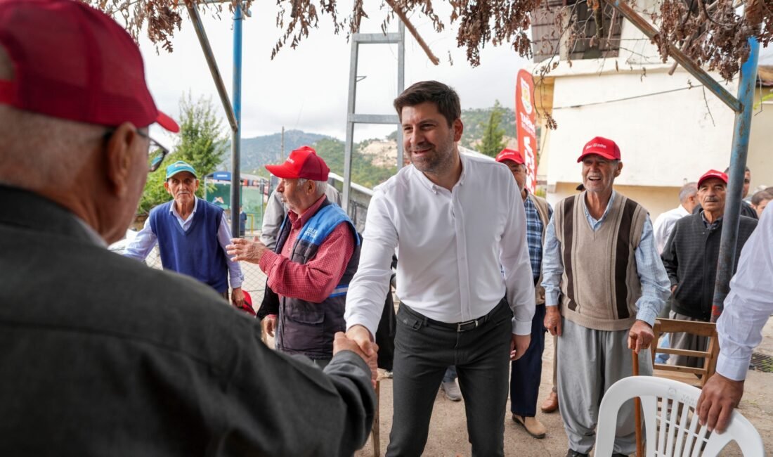 Tarsus Belediye Başkanı Ali Boltaç, Böğrüeğri, Boztepe ve Kaklıktaşı mahallelerini