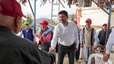 Tarsus Belediye Başkanı Ali Boltaç, Böğrüeğri, Boztepe ve Kaklıktaşı mahallelerini