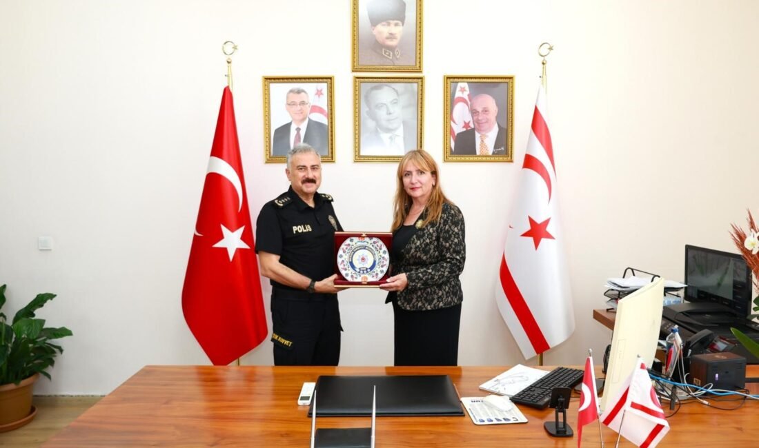 Mersin İl Emniyet Müdürü Fahri Aktaş, kentte görev yapan üst düzey