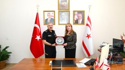 Mersin İl Emniyet Müdürü Fahri Aktaş, kentte görev yapan üst düzey