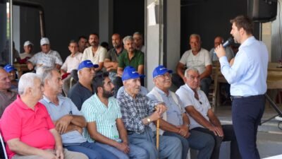 Mersin’in Tarsus ilçesinde Kulak ve Bahşiş mahallelerinde yol çalışmaları gerçekleştirildi.