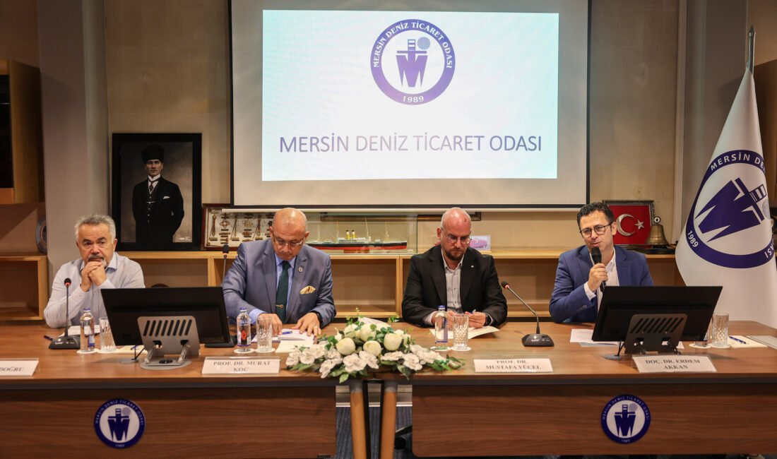 ‘Türk Deniz Jeopolitiğinin Amiral Gemisi Mersin’dir’ Türkiye-AB İş Diyaloğu II (TEBD II) Projesi kapsamında, Avrupa Birliği