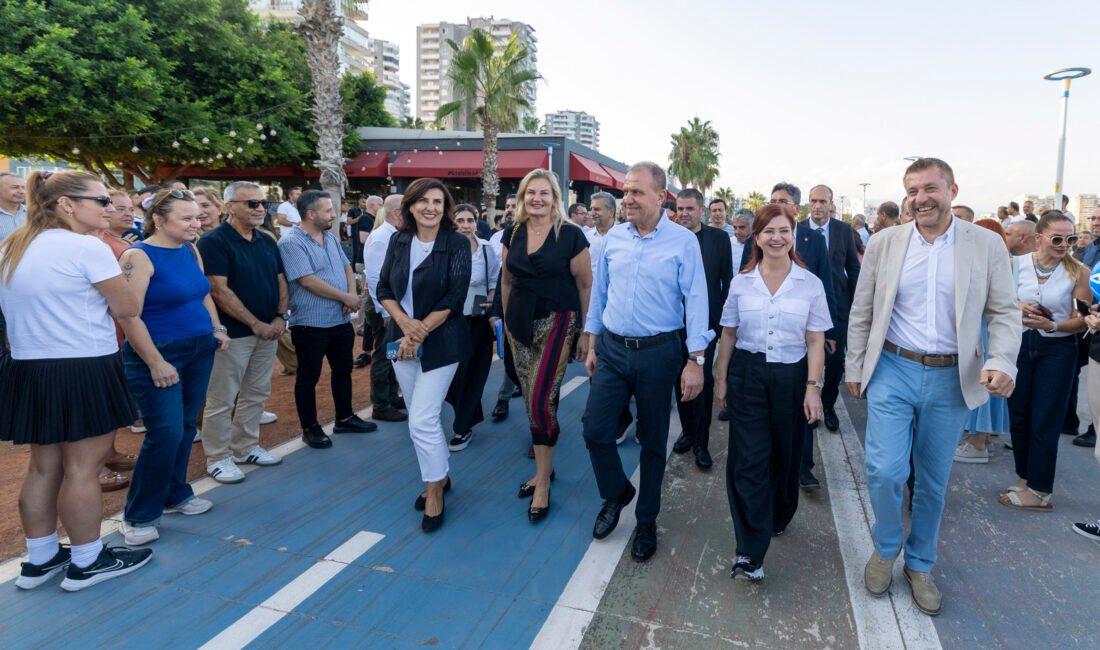 Türkiye Belediyeler Birliği (TBB) ve Mersin Büyükşehir Belediye Başkanı Vahap