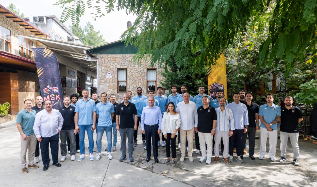 Türkiye Belediyeler Birliği (TBB) ve Mersin Büyükşehir Belediye Başkanı Vahap