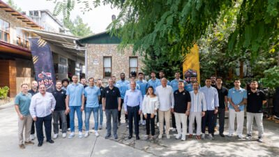 Türkiye Belediyeler Birliği (TBB) ve Mersin Büyükşehir Belediye Başkanı Vahap