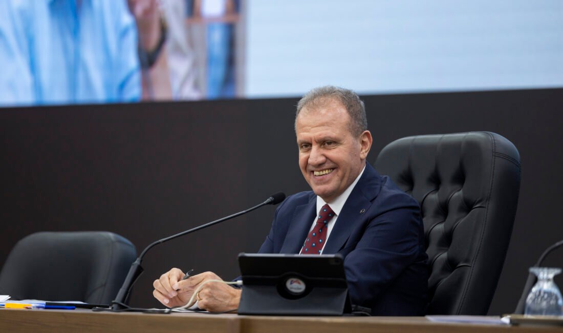 Mersin Büyükşehir Belediye Meclisi’nin 2026 Yılı Eylül Ayı Olağan Toplantısı