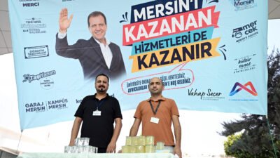 Mersin Büyükşehir Belediyesi, üniversite eğitimine yeni başlayacak öğrencilerin kente uyum