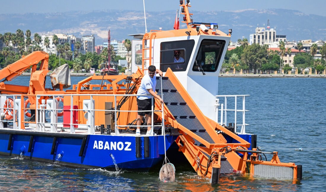MERSİN BÜYÜKŞEHİR DENİZİN KİRLİ OLMASINA KAYITSIZ KALAMADI Mersin Büyükşehir Belediyesi, Mersin denizinin temizliği ve korunması için yürüttüğü