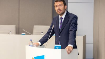 Basın İlan Kurumu 33. Dönem 8. Genel Kurul Toplantısının açılışında
