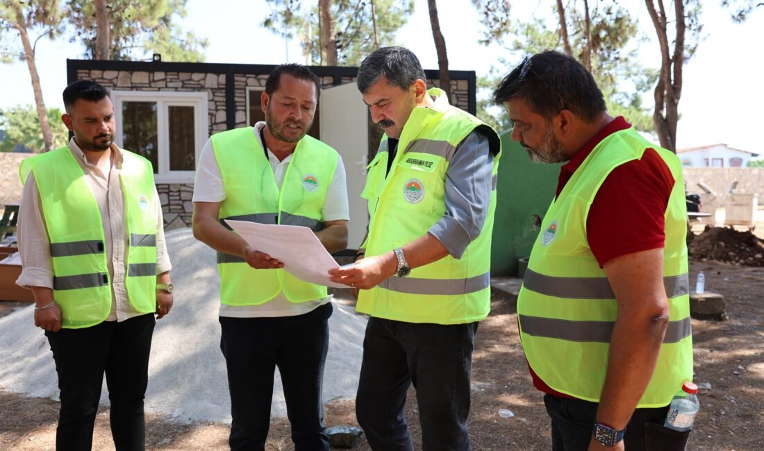 TOROSLAR BELEDİYESİ 16 BİN METREKARELİK PİKNİK ALANINI YENİLİYOR Toroslar Belediyesi, Korukent Mahallesi’nde yer alan ve kent merkezine yakınlığıyla