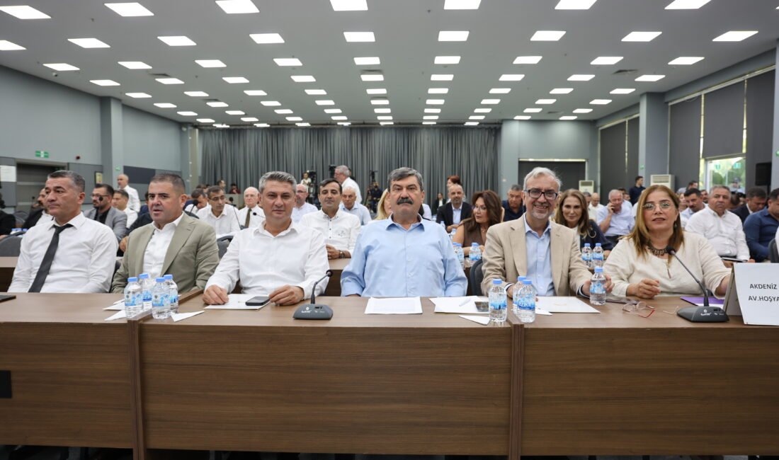 Toroslar Belediye Başkanı Abdurrahman Yıldız, Mersin Büyükşehir Belediyesinin Eylül Ayı