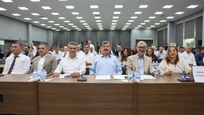 Toroslar Belediye Başkanı Abdurrahman Yıldız, Mersin Büyükşehir Belediyesinin Eylül Ayı