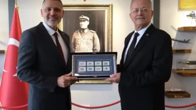 Göreve Geldikten Sonra İlk Ziyaret Mersin'e